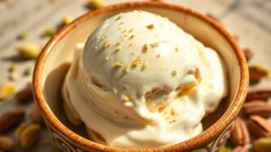 cardamom flavored ice cream