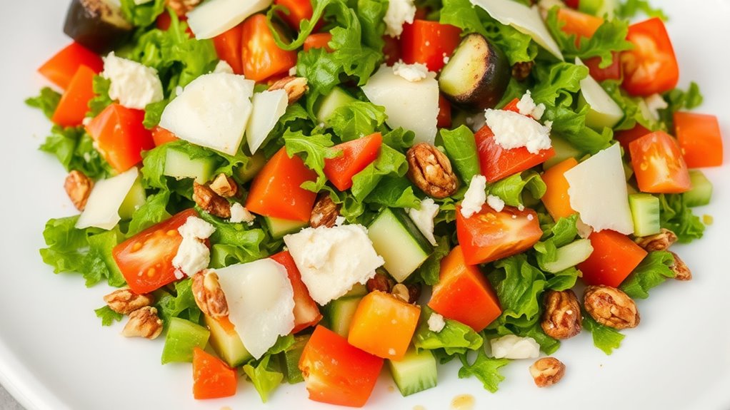 careful balanced ingredient preparation