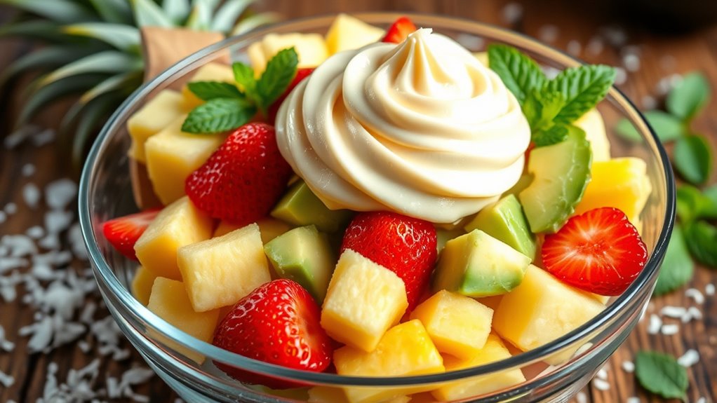 careful fruit preparation techniques