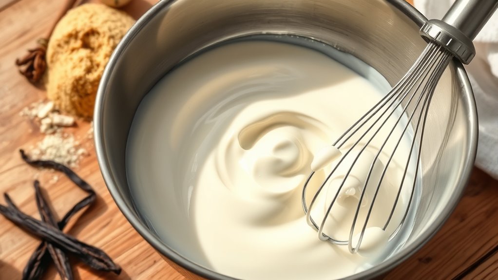 careful ingredient preparation process
