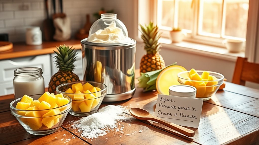careful ingredient preparation process