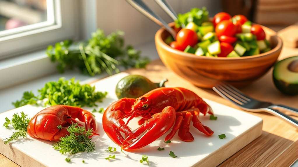 careful ingredient preparation techniques