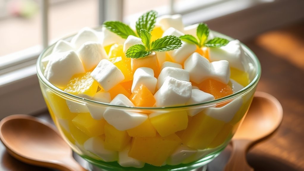careful mixing preserves texture