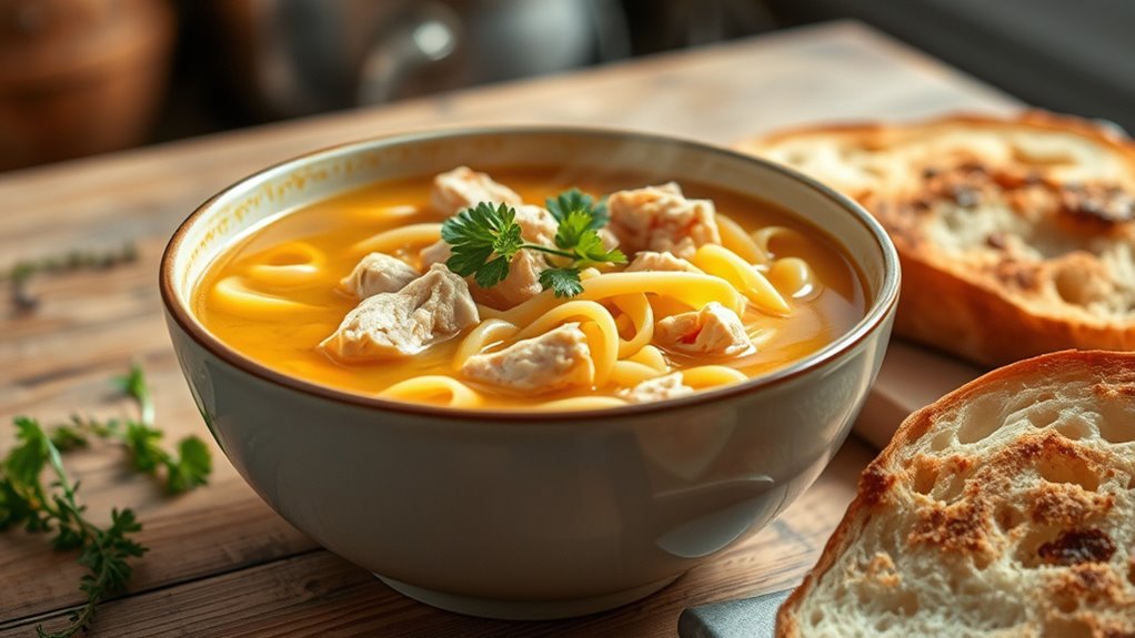 carrabba s chicken noodle soup