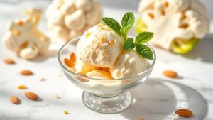 cauliflower based dessert recipe