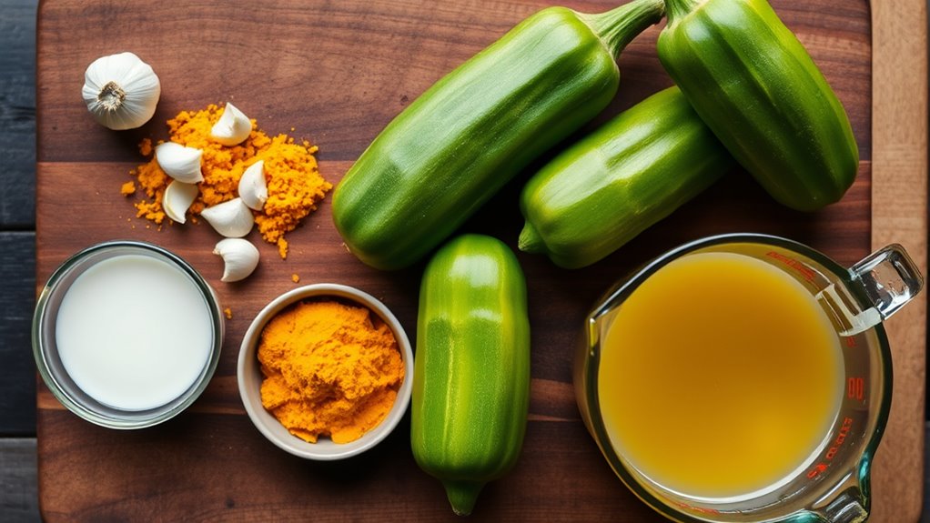 chayote soup ingredient list