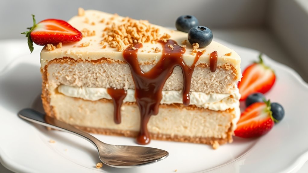 cheesecake ice cream cake
