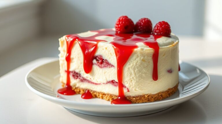 cheesecake ice cream dessert
