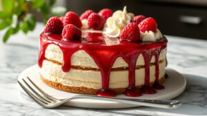 cheesecake ice cream dessert