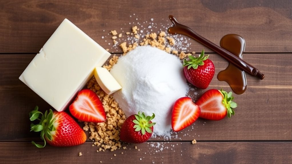 cheesecake ingredients and measures