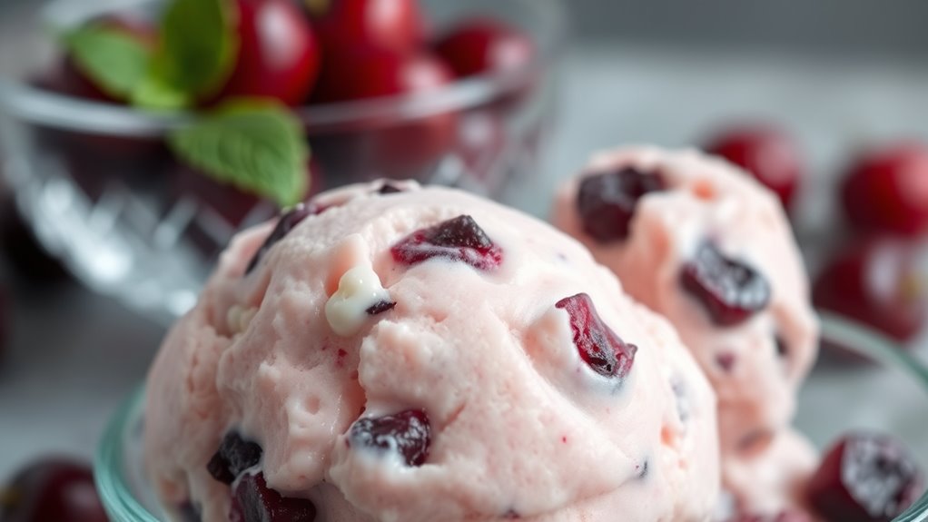 cherry cordial ice cream