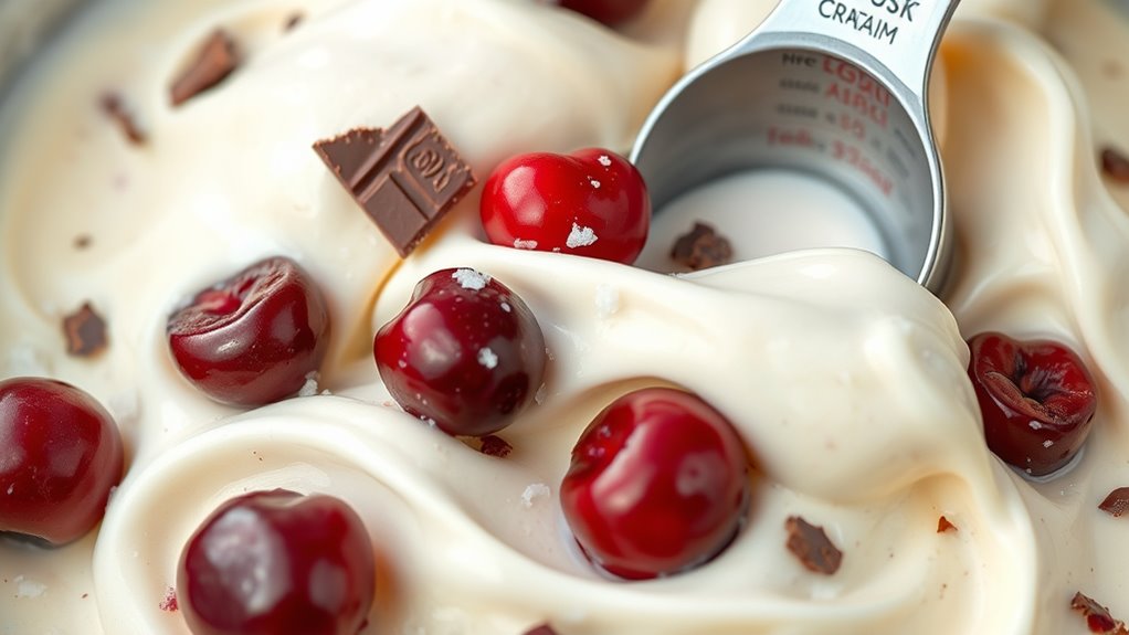 cherry garcia ice cream ingredients