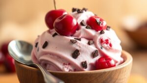 cherry garcia ice cream recipe
