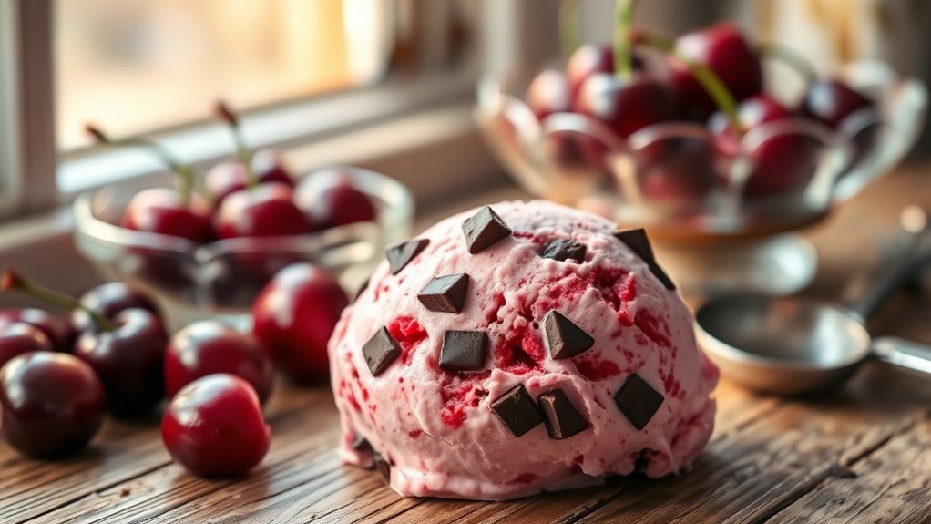 cherry garcia ice cream recipe