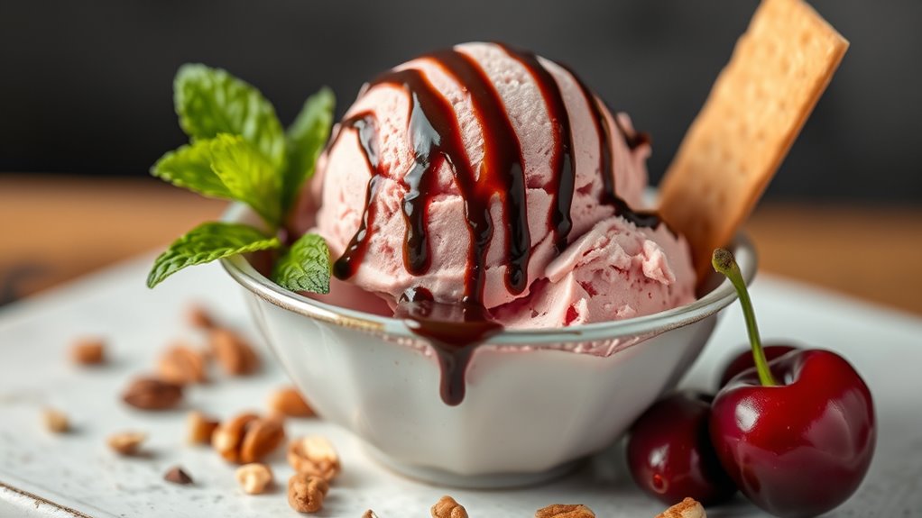 cherry garcia ice cream tips