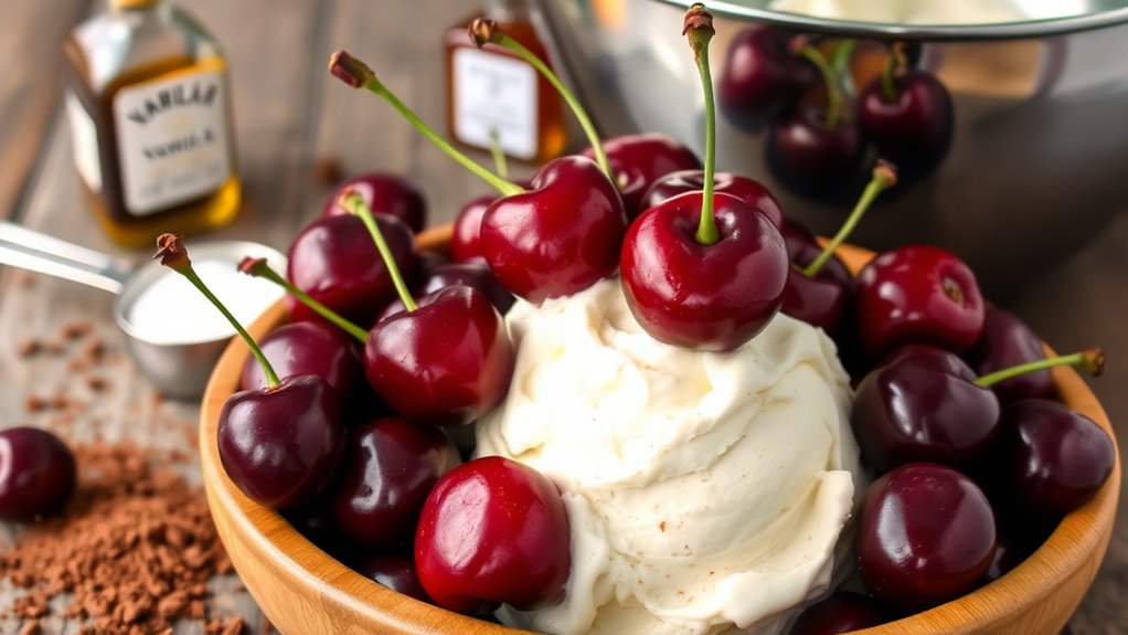 cherry ice cream ingredients guide