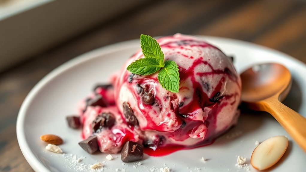 cherry ice cream mastery
