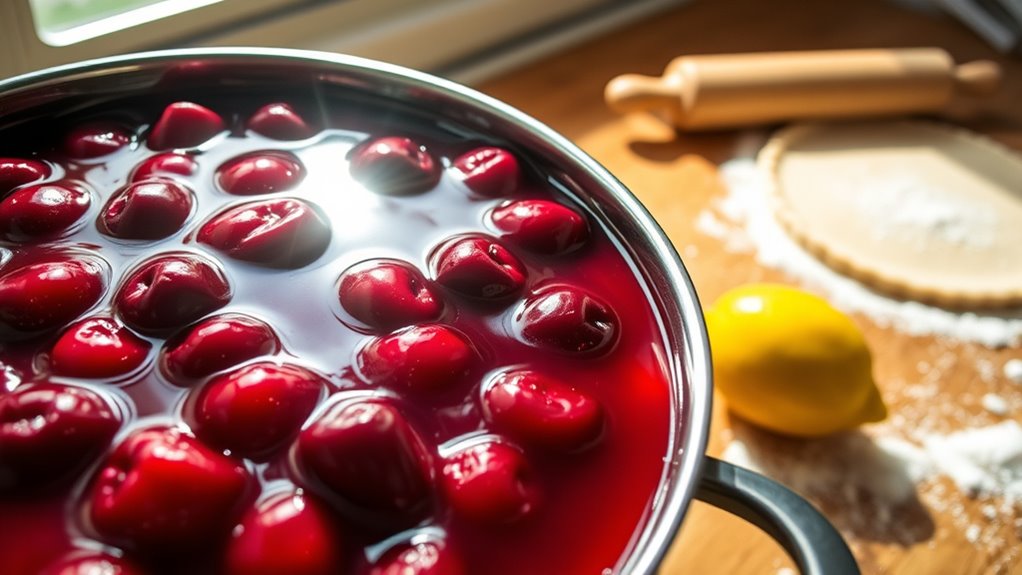 cherry pie filling recipe