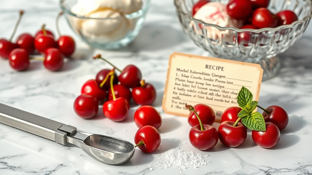 cherry preparation with precision