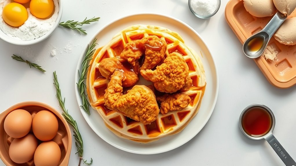 chicken and waffles ingredients