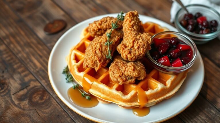 chicken and waffles recipe