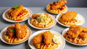 chicken and waffles recipes