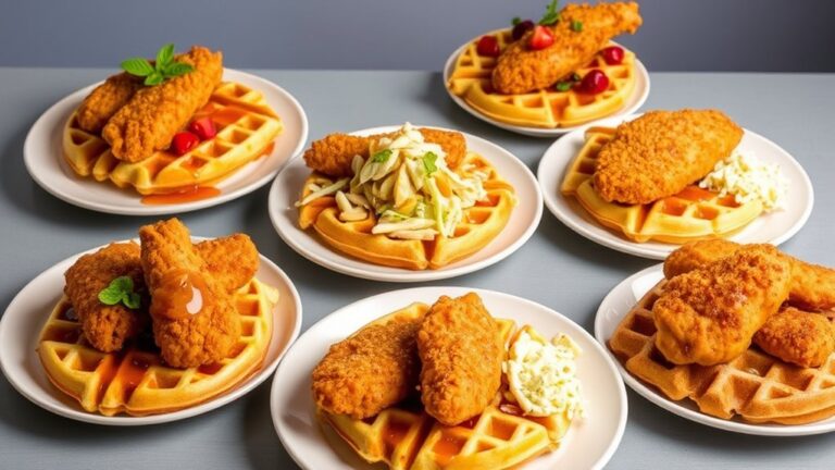 chicken and waffles recipes