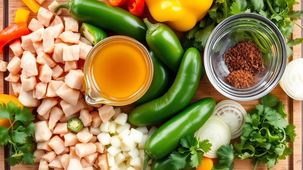 chicken jalapeno soup ingredients