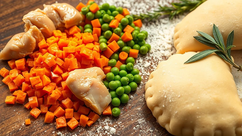 chicken pot pie ingredients list