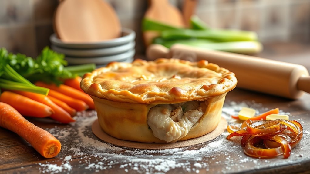chicken pot pie recipe