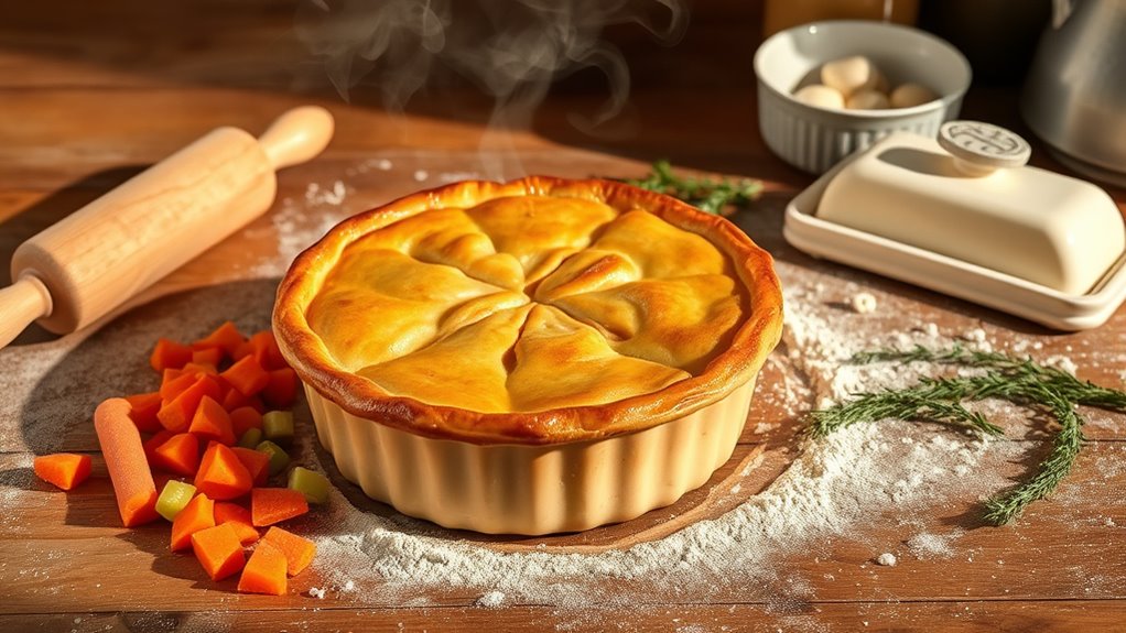 chicken pot pie recipe