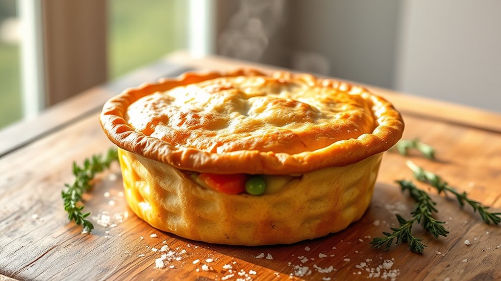 chicken pot pie recipe