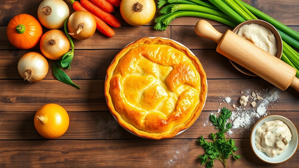 chicken pot pie recipe