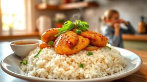 chicken rice soup recipe