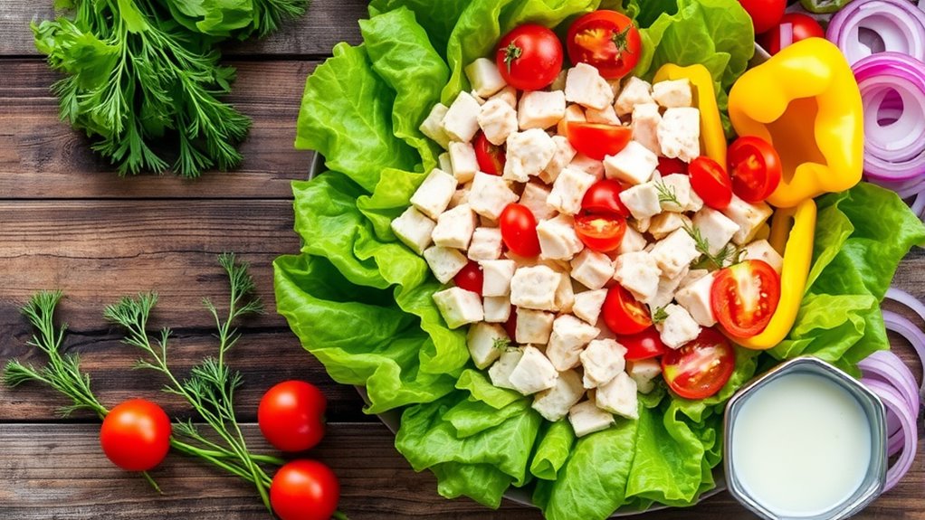 chicken salad ingredient list