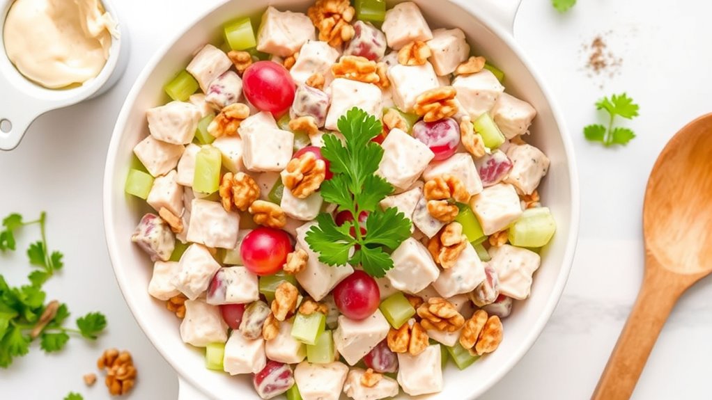 chicken salad ingredient list