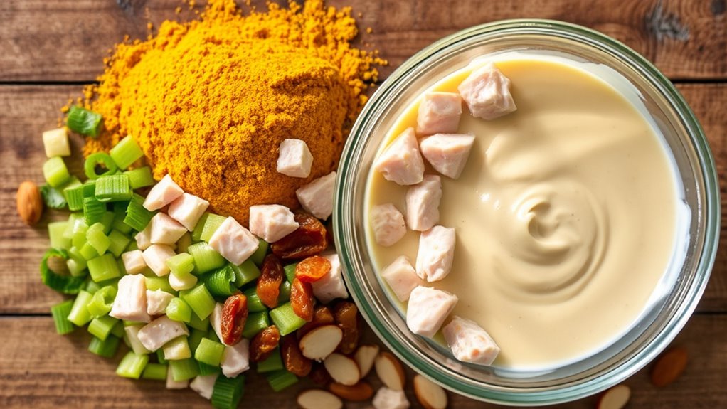 chicken salad ingredient overview