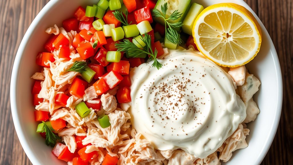 chicken salad ingredient quantities