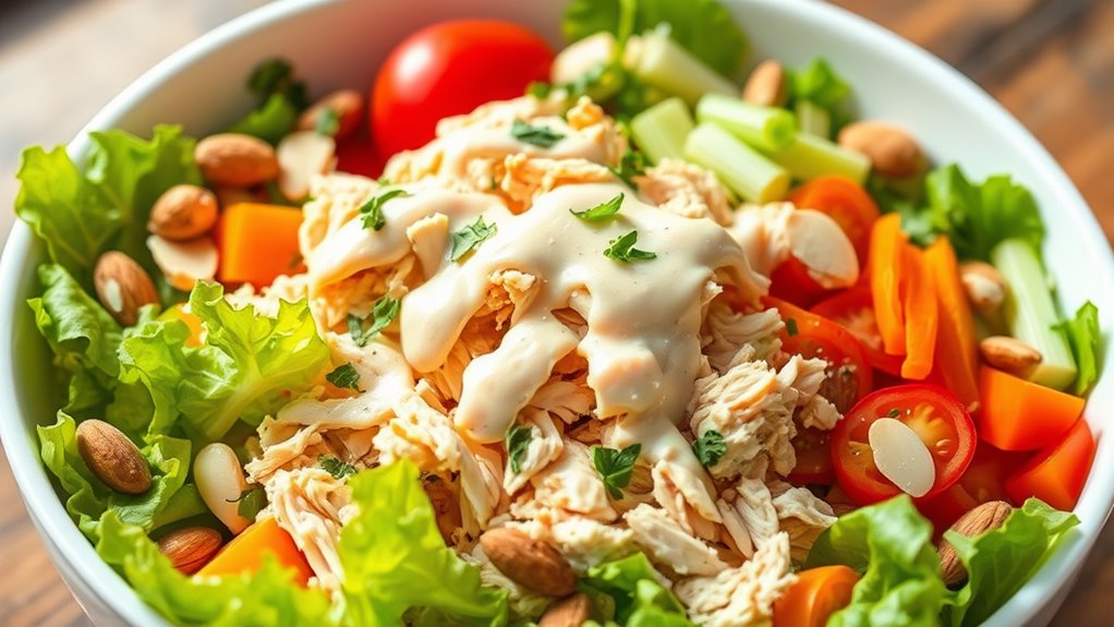 chicken salad ingredient variations