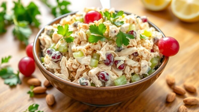 chicken salad preparation instructions