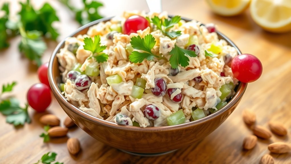 chicken salad preparation instructions