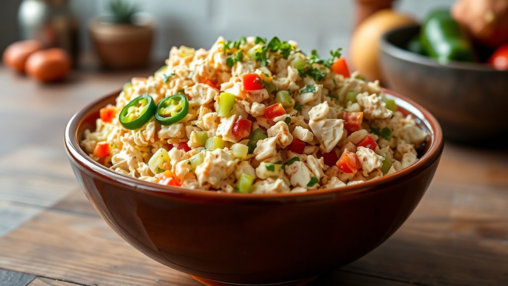 chicken salad preparation steps