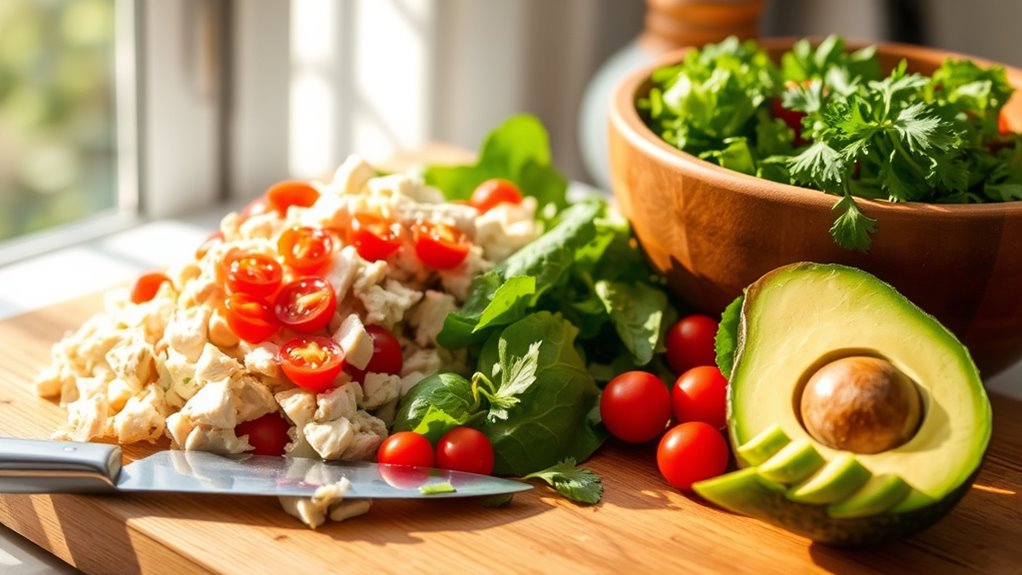 chicken salad preparation tips