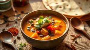 chicken santa fe soup