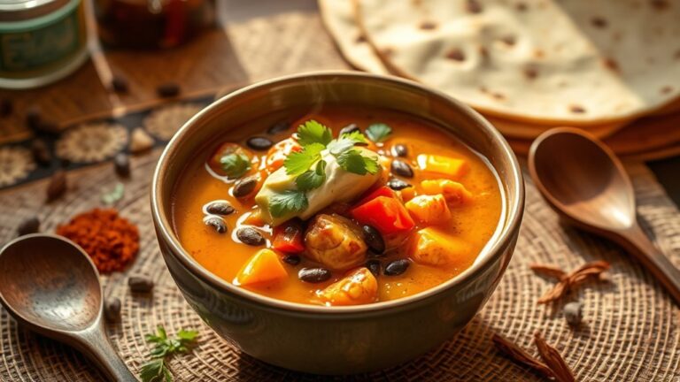 chicken santa fe soup