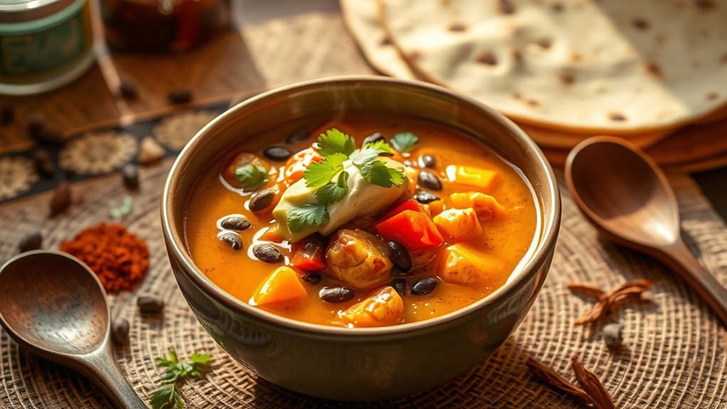 chicken santa fe soup