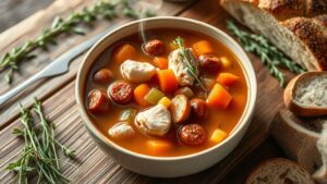 chicken sausage soup recipes