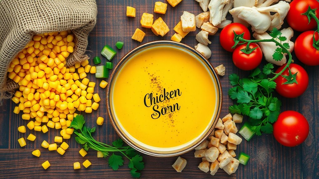 chicken soup ingredient guide
