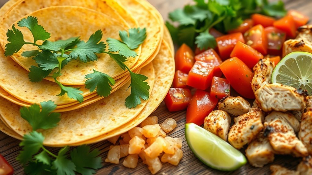 chicken tortilla soup ingredients