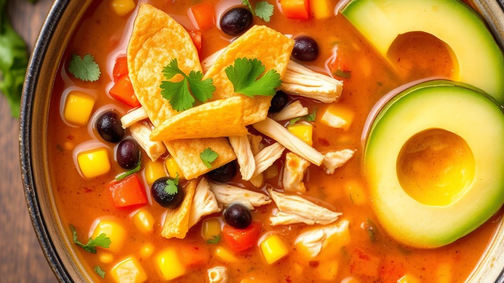chicken tortilla soup ingredients
